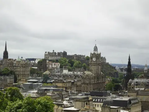 Edinburgh old town