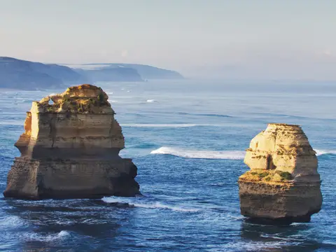Twelve Apostles rock stacks on the Great Ocean Road