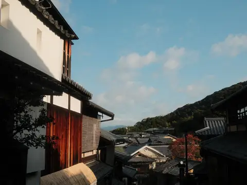 Traditional wooden house in Kyoto