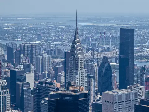 Manhattan with the Chrysler Building