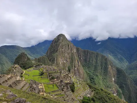 Machu Picchu with Huayna Picchu