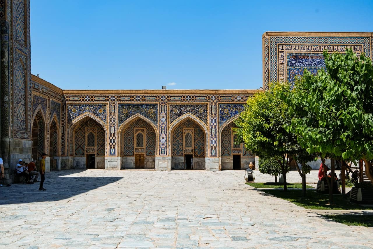 9 أيام في أوزبكستان